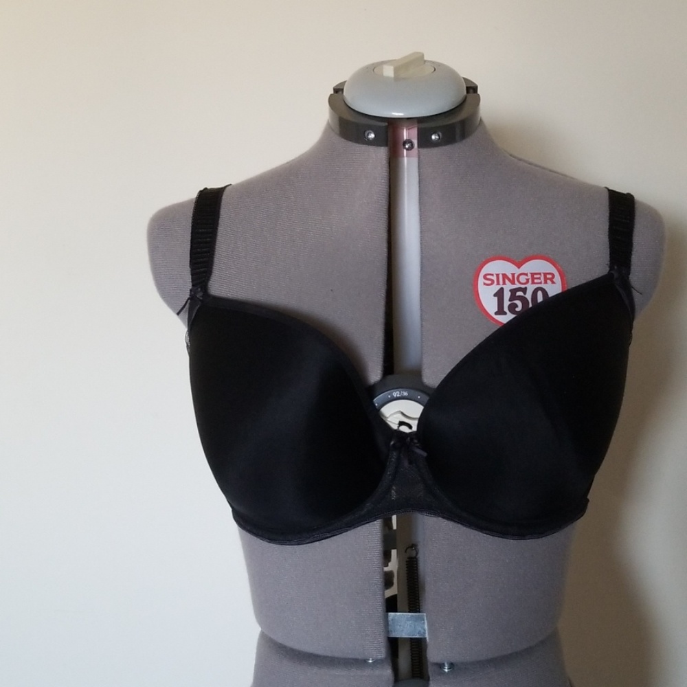 Black Freya Bra